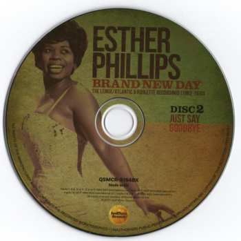 5CD/Box Set Esther Phillips: Brand New Day (The Lenox/Atlantic & Roulette Recordings 1962-1970)