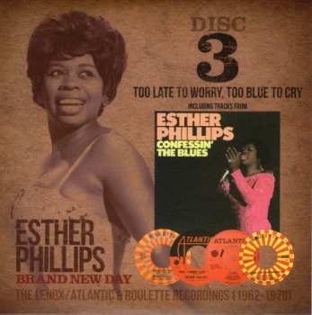5CD/Box Set Esther Phillips: Brand New Day (The Lenox/Atlantic & Roulette Recordings 1962-1970)