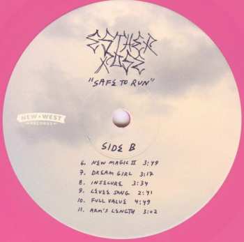 LP Esther Rose: Safe To Run CLR