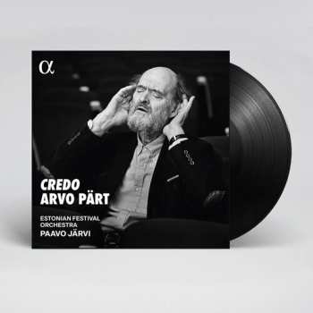 Album Estonian Festival Orchestra: Arvo Part: Credo