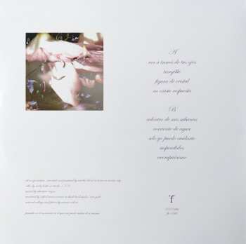 LP Estrella del Sol Sánchez: Figura De Cristal LTD | CLR