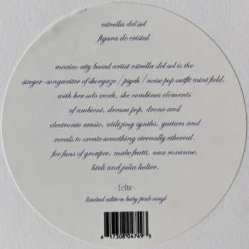 LP Estrella del Sol Sánchez: Figura De Cristal LTD | CLR