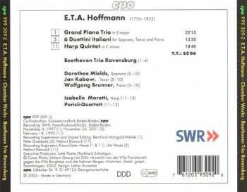 CD E.T.A. Hoffmann: Chamber Music
