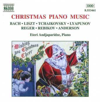 CD Johann Sebastian Bach: Christmas Piano Music