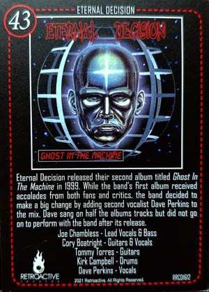 CD Eternal Decision: Ghost In The Machine