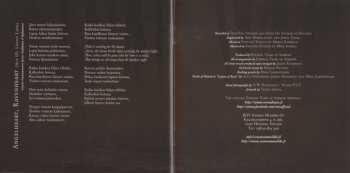 CD Eternal Tears Of Sorrow: Saivon Lapsi