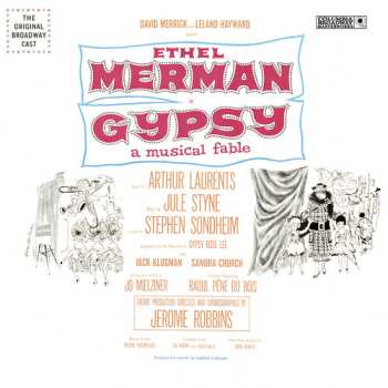 CD Stephen Sondheim: Gypsy - A Musical Fable