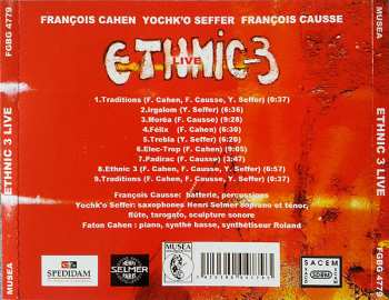 CD Ethnic 3: Live