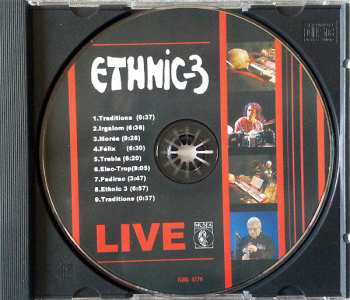 CD Ethnic 3: Live