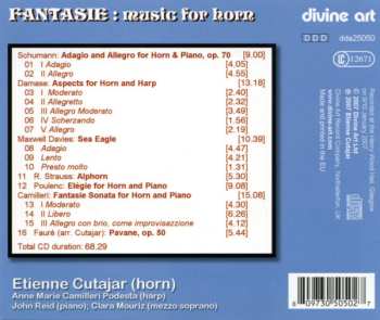 CD Etienne Cutajar: Fantasie – Music For Horn