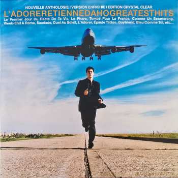 2LP Etienne Daho: L'adorer Etienne Daho Greatest Hits CLR