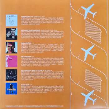 2LP Etienne Daho: L'adorer Etienne Daho Greatest Hits CLR