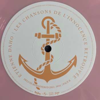 2LP Etienne Daho: Les Chansons De L'innocence Retrouvée CLR | DLX