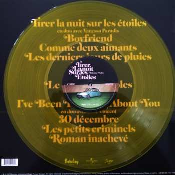2LP Etienne Daho: Tirer La Nuit Sur Les Étoiles CLR | LTD