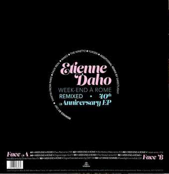 LP Etienne Daho: Week-end À Rome (Remixed) CLR | LTD