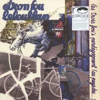 LP Etron Fou Leloublan: Les Trois Fou's Perdégagnent (Au Pays Des...)