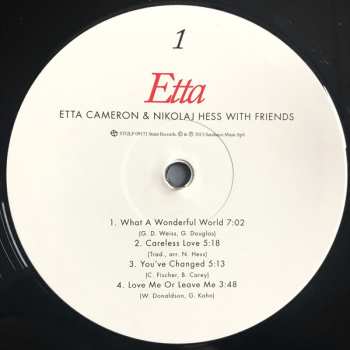 LP Etta Cameron: Etta LTD | NUM