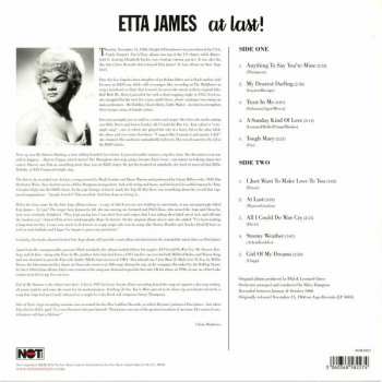 LP Etta James: At Last! CLR