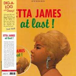 LP/CD Etta James: At Last!