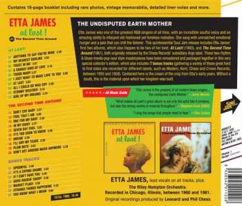 CD Etta James: At Last! + The Second Time Around