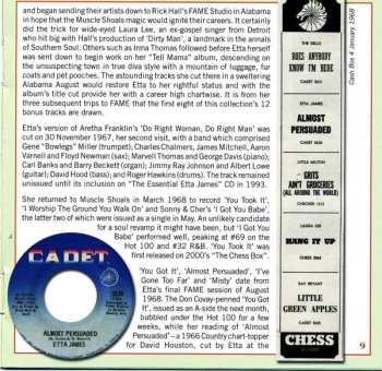 CD Etta James: Call My Name