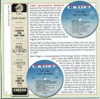 CD Etta James: Call My Name