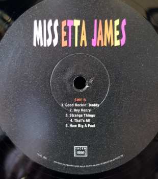 LP Etta James: Miss Etta James
