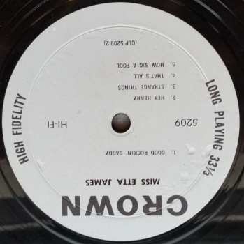 LP Etta James: Miss Etta James