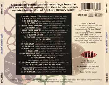 CD Etta James: Hickory Dickory Dock