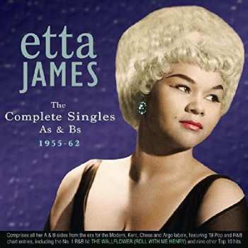 2CD Etta James: The Complete Singles As & Bs 1955-62