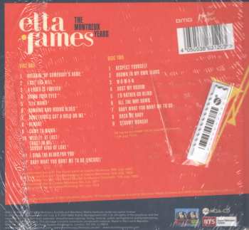 2CD Etta James: The Montreux Years
