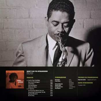 LP Etta Jones: Don't Go To Strangers