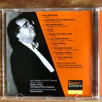 CD Eugen Cicero: Solopiano