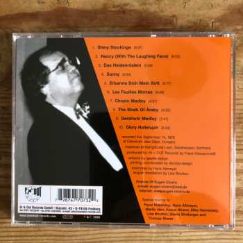 CD Eugen Cicero: Solopiano