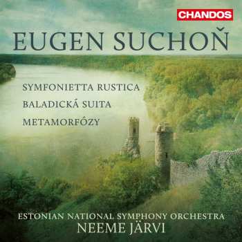 CD Estonian National Symphony Orchestra: Symfonietta Rustica, Baladická Suita, Metamorfózy