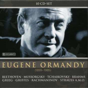 Album Various: 10 CD-Set Eugene Ormandy (1899-1985)
