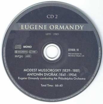 10CD Various: 10 CD-Set Eugene Ormandy (1899-1985)