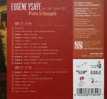 2CD Eugene Ysaye: Piére Li Houyeû