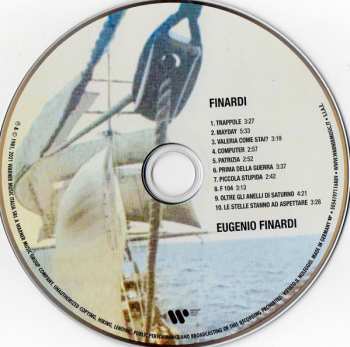 CD Eugenio Finardi: Finardi