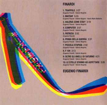 CD Eugenio Finardi: Finardi