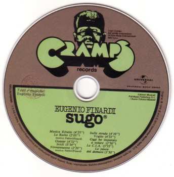 CD Eugenio Finardi: Sugo