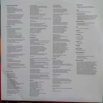 LP Eugenio In Via Di Gioia: Amore E Rivoluzione