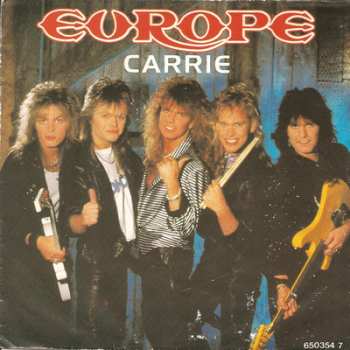 Album Europe: Carrie