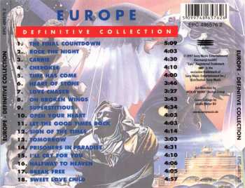 CD Europe: Definitive Collection