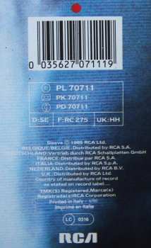 LP Eurythmics: Be Yourself Tonight