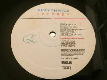 LP Eurythmics: Revenge