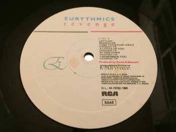 LP Eurythmics: Revenge