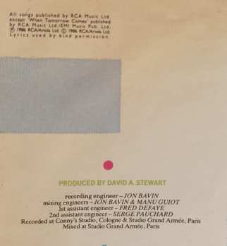 LP Eurythmics: Revenge