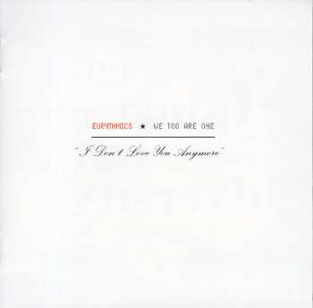 CD Eurythmics: We Too Are One