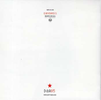 CD Eurythmics: We Too Are One